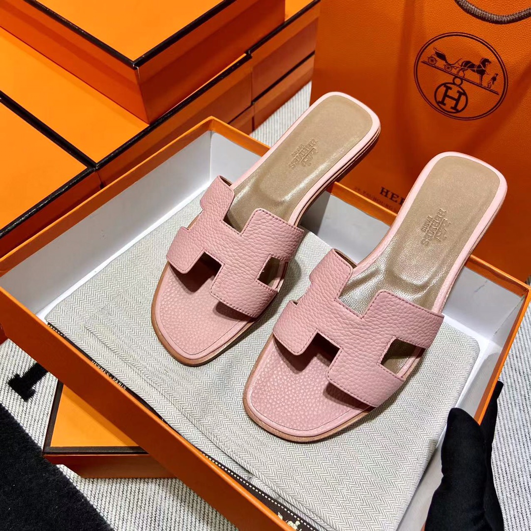 에르메스 올수공 오란 슬리퍼 샌들 토고 31